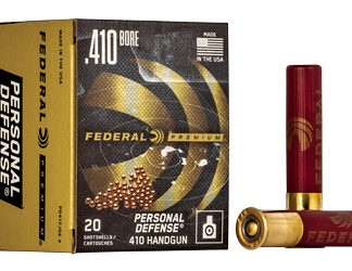 FED PD 410GA 2.5" #4 20/200