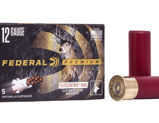 FED FLT CRTL 12GA 2.75" 00 BCK 5/250