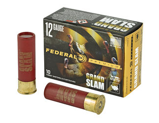 FED GRAND SLAM 12GA 3" #4 1.75OZ 10/
