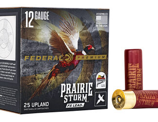 FED PR STORM 12GA 3" #6 LEAD 25/250