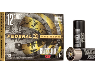 FED BLK CLD TSS 12GA 3" #7 BB 10/100