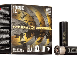FED BLK CLOUD 12GA 3.5" #3 25/250