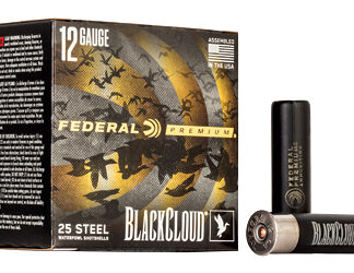 FED BLK CLOUD 12GA 3.5" BB 25/250