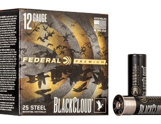 FED BLK CLOUD 12GA 3" #2 25/250