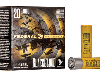 FED BLK CLOUD 20GA 3" #4 25/250
