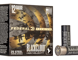 FED BLK CLOUD 12GA 3" BB HV 25/250