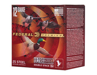 FED ULT STL 12GA 3" 1.25OZ #2/#4 25