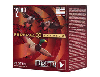 FED ULT STL 12GA 3" 1.25OZ #2 25/250