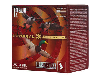FED ULT STL 12GA 3" 1.25OZ BB 25/250