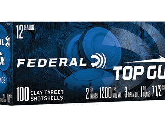 FED TOP GUN 12GA 2.75" #7.5 100/200