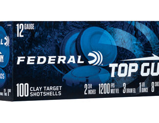 FED TOP GUN 12GA 2.75" #8 100/200
