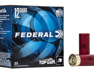 FED TOP GUN 12GA 2.75" #8 25/250