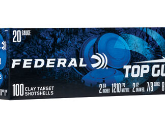 FED TOP GUN 20GA 2.75" #8 100/200