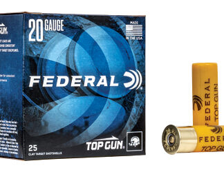 FED TOP GUN 20GA 2.75" #7.5 25/250