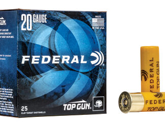 FED TOP GUN 20GA 2.75" #8 25/250