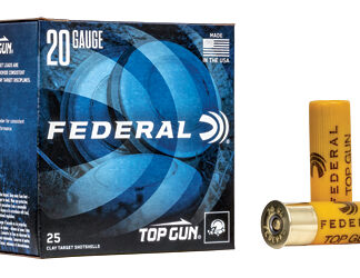 FED TOP GUN 20GA 2.75" #9 25/250