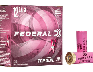 FED TOP GUN 12GA 2.75" #8 PNK 25/250
