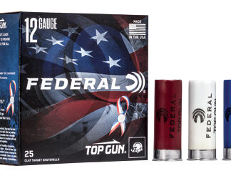 FED TOP GUN 12GA 2.75" #8 RWB 25/250