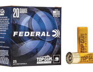 FED TOP GUN 20GA 2.75" #8 25/250