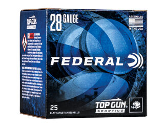 FED TOP GUN 28GA 2.75" #7.5 25/50