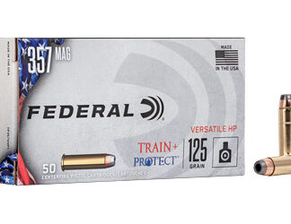 FED TRAIN/PROTCT 357MAG 125GR VHP 50