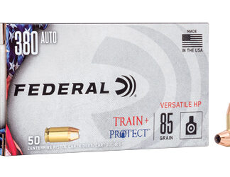 FED TRAIN/PROTCT 380ACP 85GR VHP 50