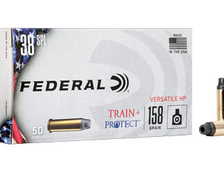 FED TRAIN/PROTCT 38SPL 158GR VHP 50