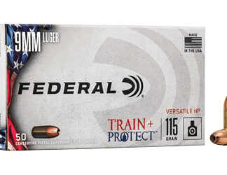FED TRAIN/PROTCT 9MM 115GR VHP 50