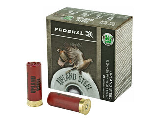 FED FLD/RANGE STEEL 12GA 2 3/4 #6 25