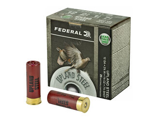 FED UPLND STL 12GA 2.75" #7.5 25/250