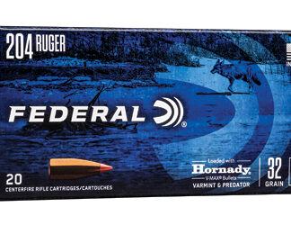 FED V&P 204RUG 32GR HRNDY V-MAX 20/2