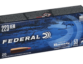 FED V&P 223REM 53GR HRNDY V-MAX 20/2
