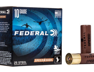 FED SPEED SHOK 10GA 3.5" #2 25/250