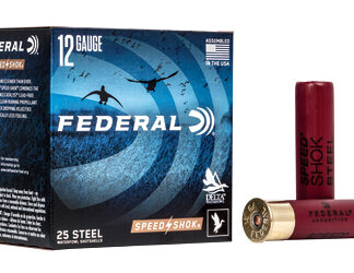 FED SPEED SHOK 12GA 3.5" #2 25/250