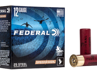 FED SPEED SHOK 12GA 3" #2 25/250