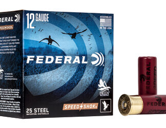 FED SPEED SHOK 12GA 2.75" #4 25/250
