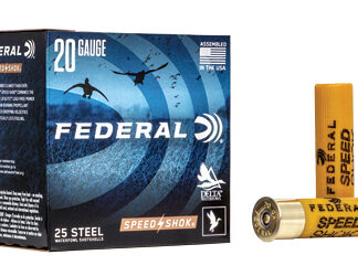 FED SPEED SHOK 20GA 3" #3 25/250