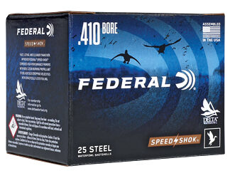 FED SPEED-SHOK STEEL 410GA 3" #6