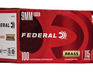 FED CHAMP 9MM 115GR FMJ 100/500