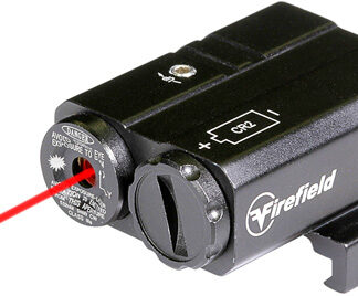 FIREFIELD CHARGE AR LASER - RED W/PICATINNY MOUNT