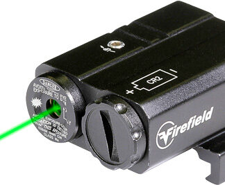 FIREFIELD CHARGE AR LASER - GREEN W/PICATINNY MOUNT