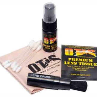 OTIS LENS CLEANING KIT - MOHAIR LEN BRUSH/CLEANER/CLOHE