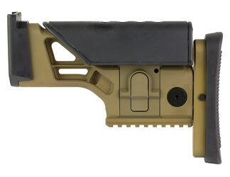 FN SCAR SSR REAR STOCK ASSEMBLY FDE