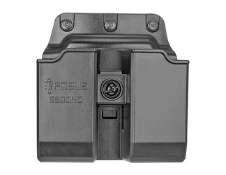 FOBUS BLT DBL MAG POUCH 9/40 FOR GLK
