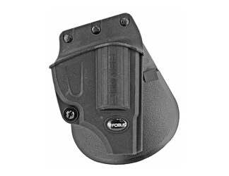 FOBUS E2 PDL HLSTR J FRAME BLK RH