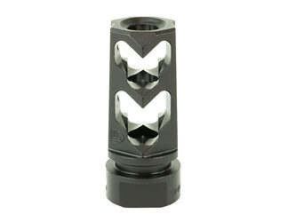 FORTIS MUZZLE BRAKE 9MM 1/2X36 BLK