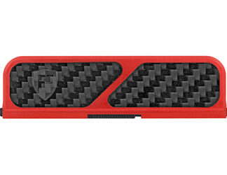 FORTIS BILLET DUST COVER CF RED