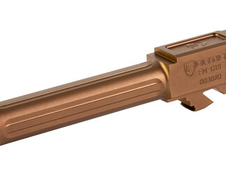 FORTIS BARREL FOR GLOCK 19 COPPER