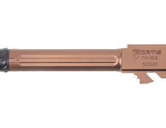 FORTIS GLK19 THREADED BARREL COPPER