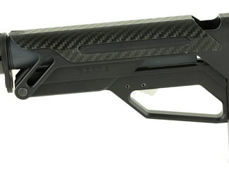 FORTIS LA STOCK W/BUFFER TUBE BLK